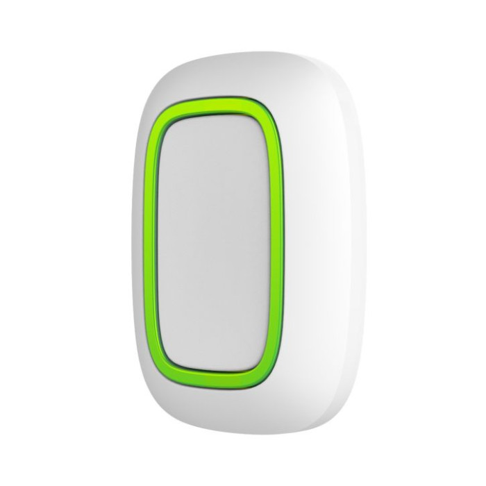 Тривожна кнопка Ajax Button S White