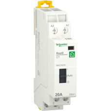 Контактор Schneider Electric RESI9 20 A, 1P+N, 2NO (R9C20220)