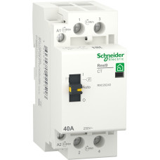 Контактор Schneider Electric RESI9 40 A, 1P+N, 2NO (R9C20240)