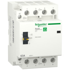 Контактор Schneider Electric RESI9 63 A, 3P+N, 4NO (R9C20463)
