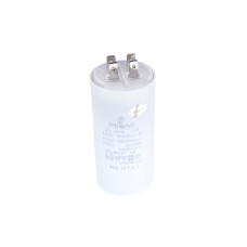 Конденсатор рабочий CBB60 30 мкФ 450V, с клеммами (45.5×95 мм) (Piranil)