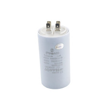 Конденсатор рабочий CBB60 50 мкФ 450V, с клеммами (50.5×94.4 мм) (Piranil)
