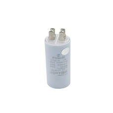 Конденсатор рабочий CBB60 12.5 мкФ 450V, с клеммами (35×70.5 мм) (Piranil)