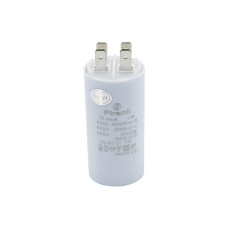Конденсатор рабочий CBB60 16 мкФ 450V, с клеммами (35×72.4 мм) (Piranil)