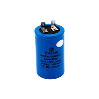 Конденсатор пусковой CD60 150 мкФ 330V, с проводами (Piranil)