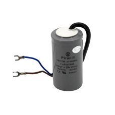 Конденсатор пусковой CD60 200 мкФ 250V, с проводами (Piranil)