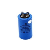 Конденсатор пусковой CD60 250 мкФ 330V, с проводами (Piranil)