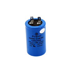Конденсатор пусковой CD60 250 мкФ 330V, с проводами (Piranil)