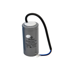 Конденсатор пусковой CD60 300 мкФ 250V, с проводами (Piranil)
