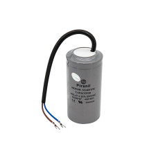 Конденсатор пусковой CD60 400 мкФ 250V, с проводами (Piranil)