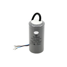 Конденсатор пусковой CD60 500 мкФ 250V, с проводами (Piranil)