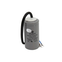 Конденсатор пусковой CD60 100 мкФ 250V, с проводами (Piranil)