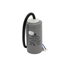 Конденсатор пусковой CD60 100 мкФ 250V, с проводами (Piranil)