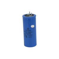 Конденсатор пусковой CD60 600 мкФ 330V, с проводами (Piranil)