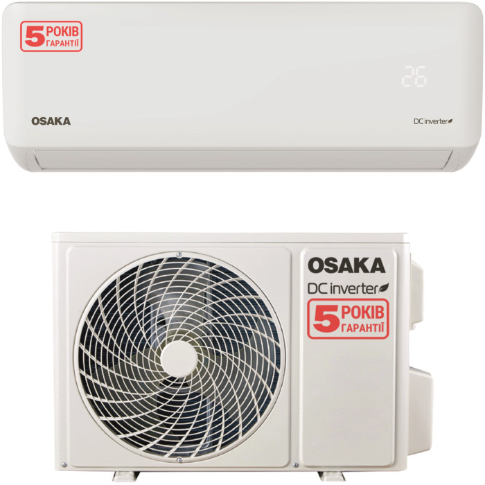 Кондиционер Osaka ELITE DC INVERTER STV-12НН