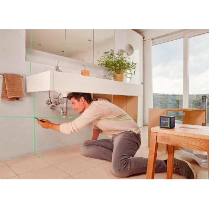 Bosch Лазерный нивелир Quigo Green+MM2 (0603663C02)