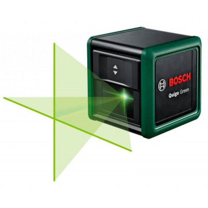 Bosch Лазерный нивелир Quigo Green+MM2 (0603663C02)