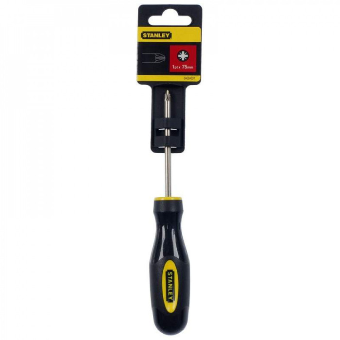 Отвертка Stanley Basic Pz2х100мм (0-60-008)