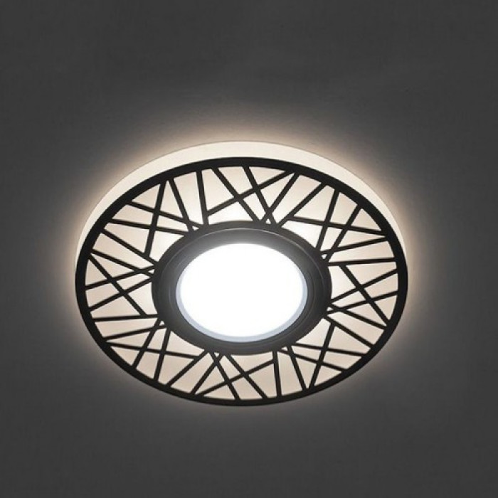 Вбудований світильник Feron CD991з LED підсвічуванням