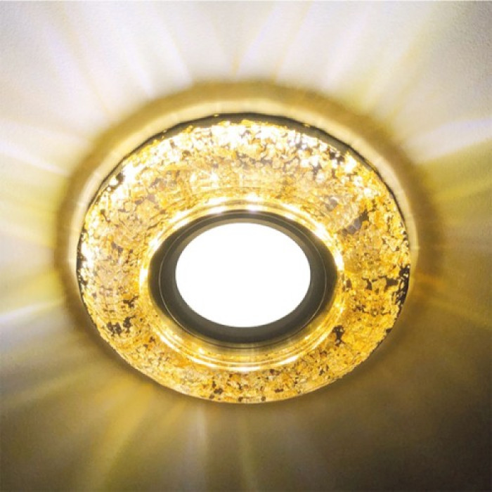 Вбудований світильник Feron CD830 з LED підсвічуванням