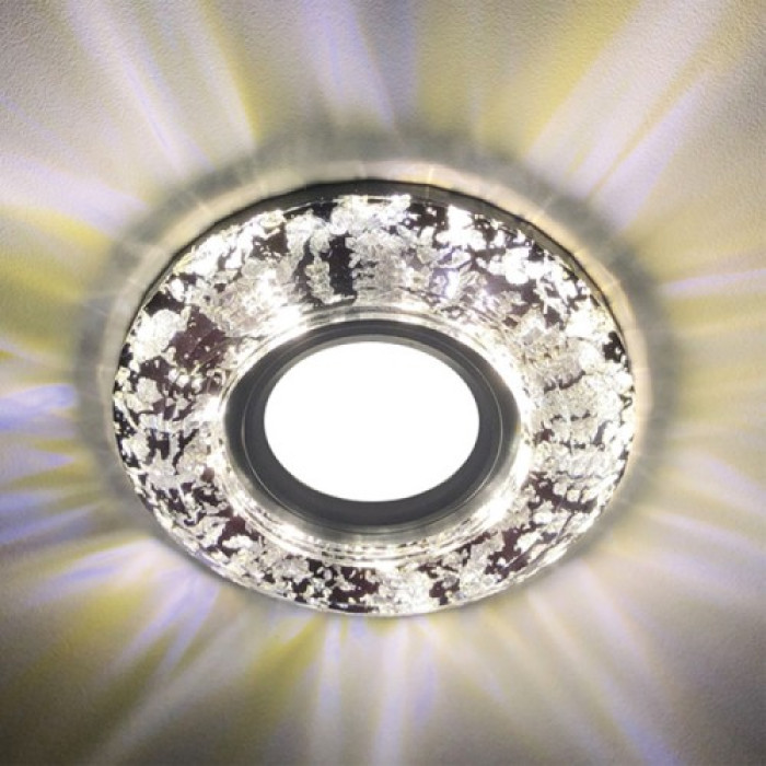 Вбудований світильник Feron CD831 з LED підсвічуванням