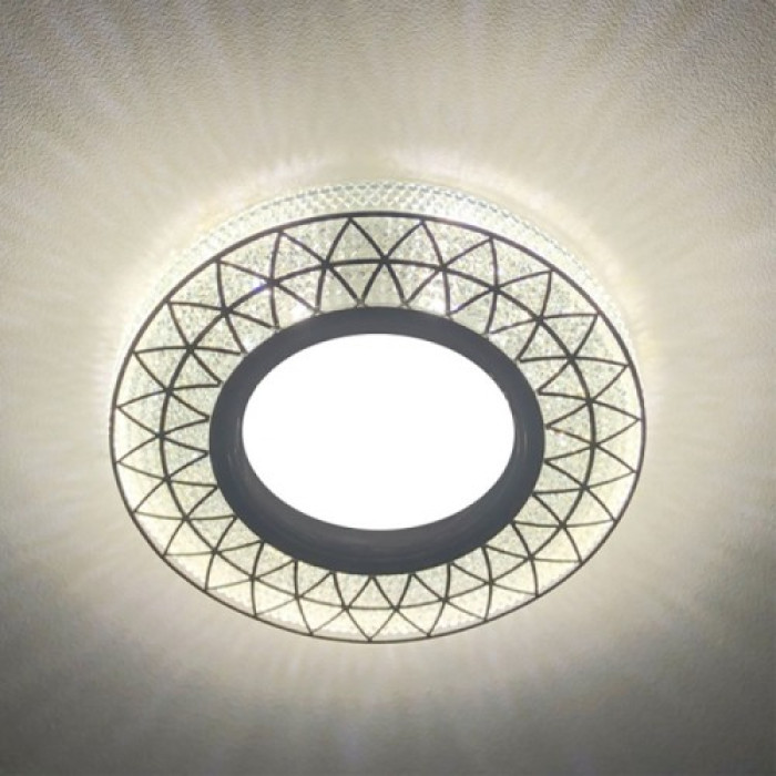 Вбудований світильник Feron CD832 з LED підсвічуванням