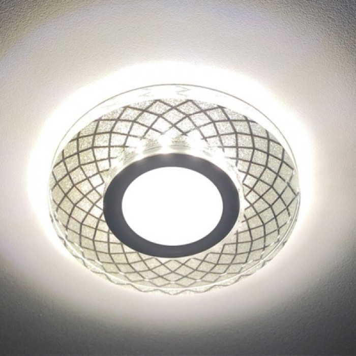Встроенный светильник Feron CD833 с LED подсветкой
