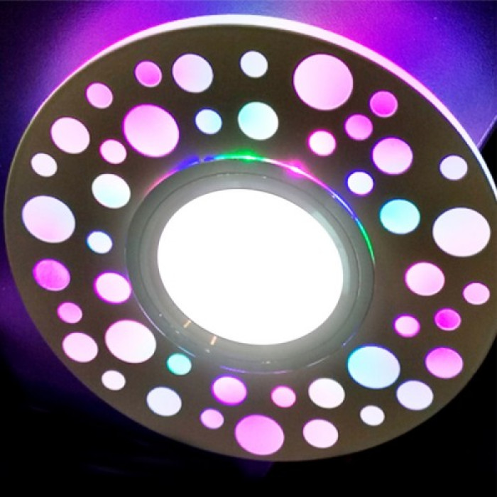 Встроенный светильник Feron CD989 с RGB подсветкой