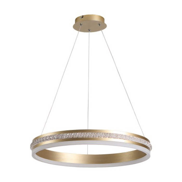 Світлодіодний світильник Feron AL6610 SHINE LEVITATION 50W золото