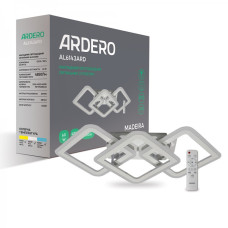 Світлодіодна накладна люстра Ardero AL6143ARD MADEIRA 54Вт білий