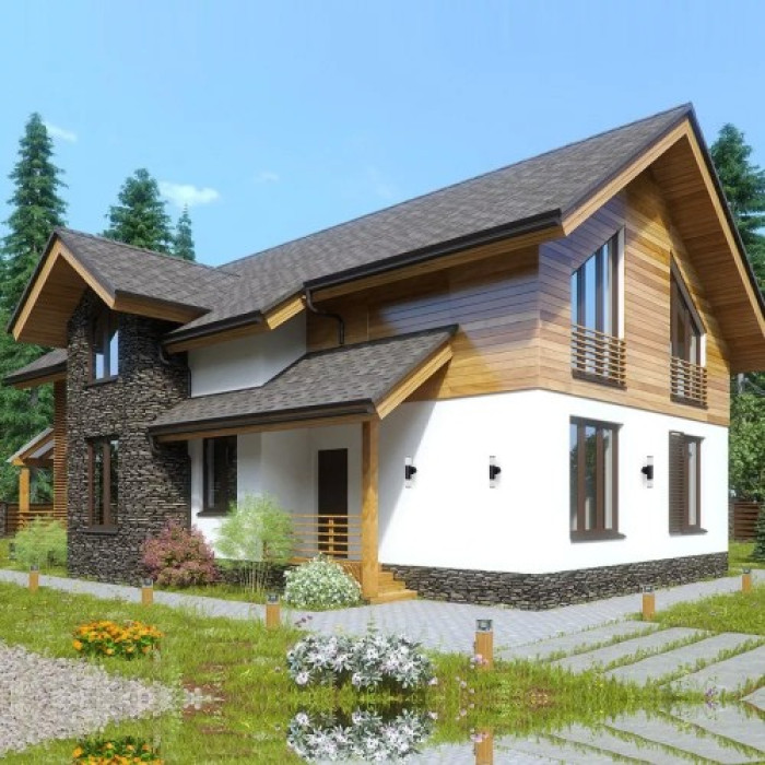 Архітектурний світильник накладний Ardero DH0142ARD під лампу чорний