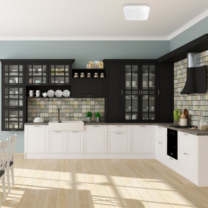 Накладний квадратний світлодіодний світильник Ardero AL806ARD 36Вт 5000К IP40 (80300)