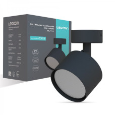 Накладний поворотний світильник Ledcoin ML411-1 під білий лампу.