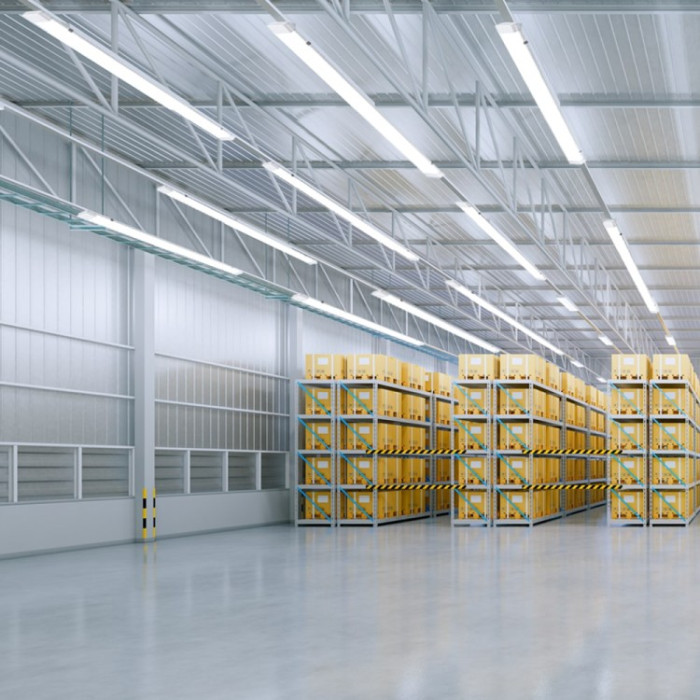 Світлодіодний лінійний світильник Ardero AL5020ARD 52Вт 6500K матовий