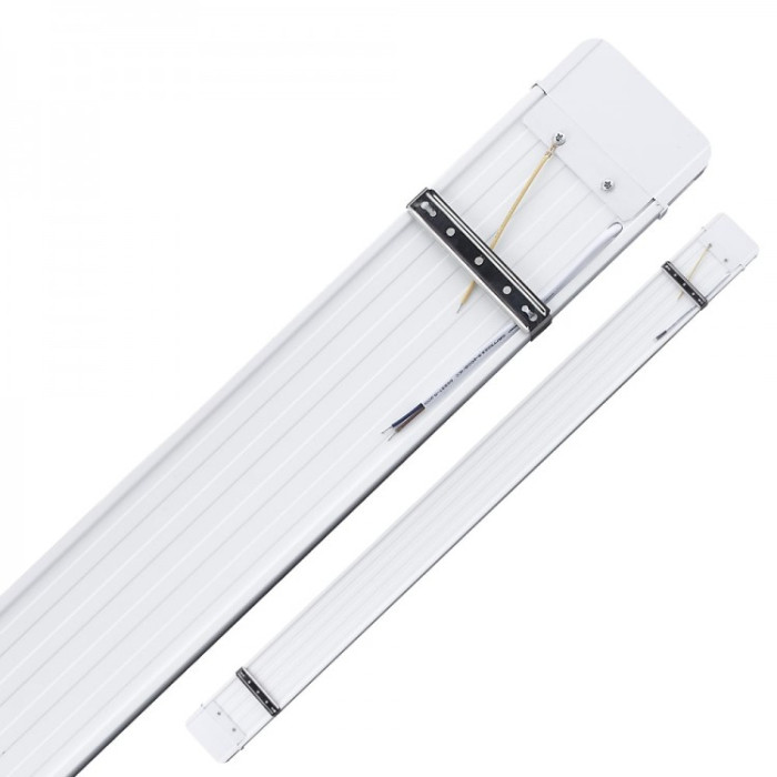 Світлодіодний лінійний світильник Ardero AL5020ARD 52Вт 6500K матовий