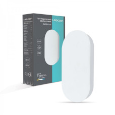 Свiтильник свiтлодiодний AL3010-O 24 Вт IP65 овал  6500К Ledcoin