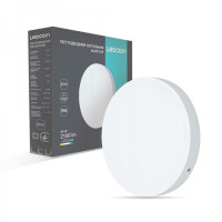Свiтильник свiтлодiодний AL3010-R 24 Вт IP65 коло  6500К Ledcoin