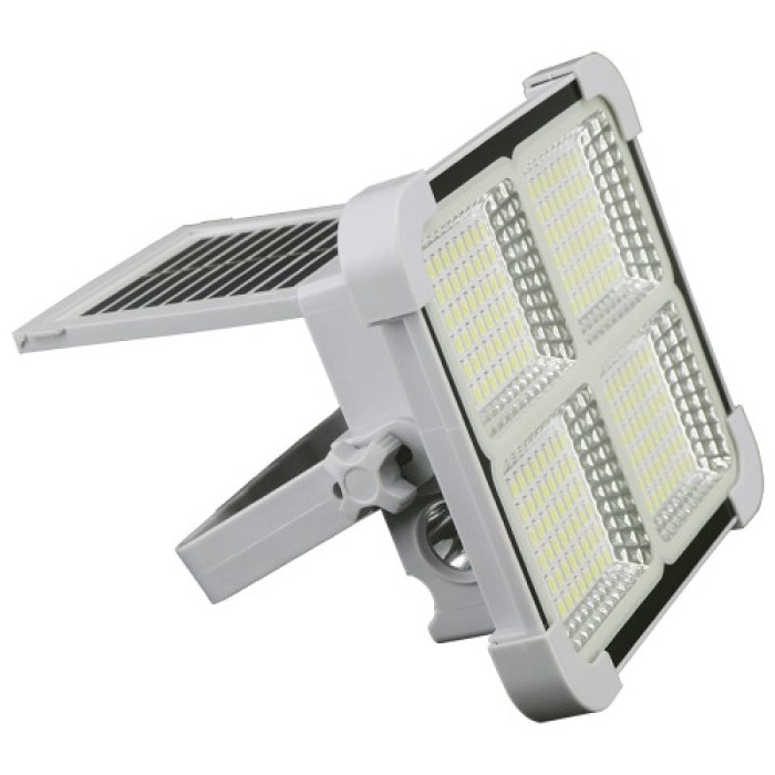 Светильник акумуляторний EL302 240LED сонячна панель сірий LC