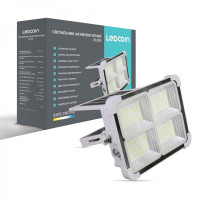 Светильник акумуляторний EL303 288LED сонячна панель сірий LC