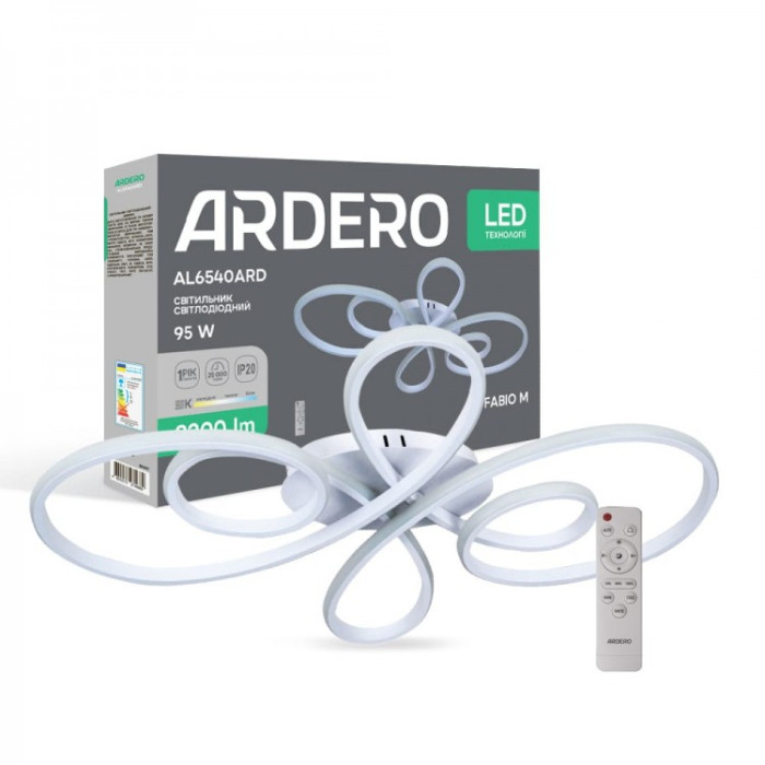 Светильник светодионый AL6540ARD 95W 3000K-6000K ARDERO