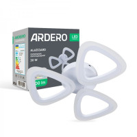 Светодиодный накладной светильник Ardero AL6553ARD CLOVER 30Вт 5000K белый