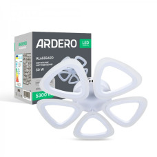 Светодиодный накладной светильник Ardero AL6555ARD CLOVER 50Вт 5000K белый