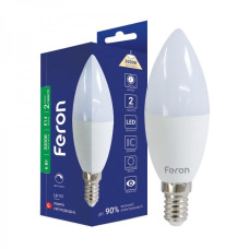 Светодиодная лампа Feron LB-737 6Вт E14 3000K