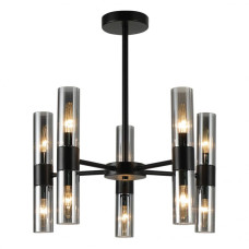 Накладной светильник Ardero BL1850-1 AURORA черный под лампу