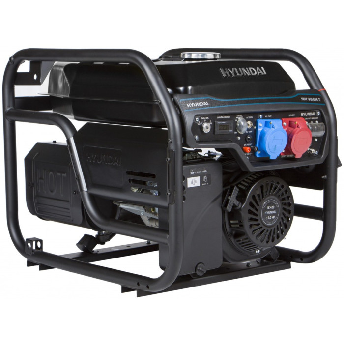 Бензиновый генератор Hyundai HHY 9050FE-T