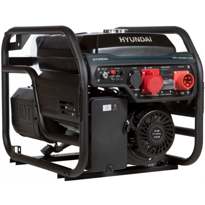 Бензиновый генератор Hyundai HHY 10050FE-3