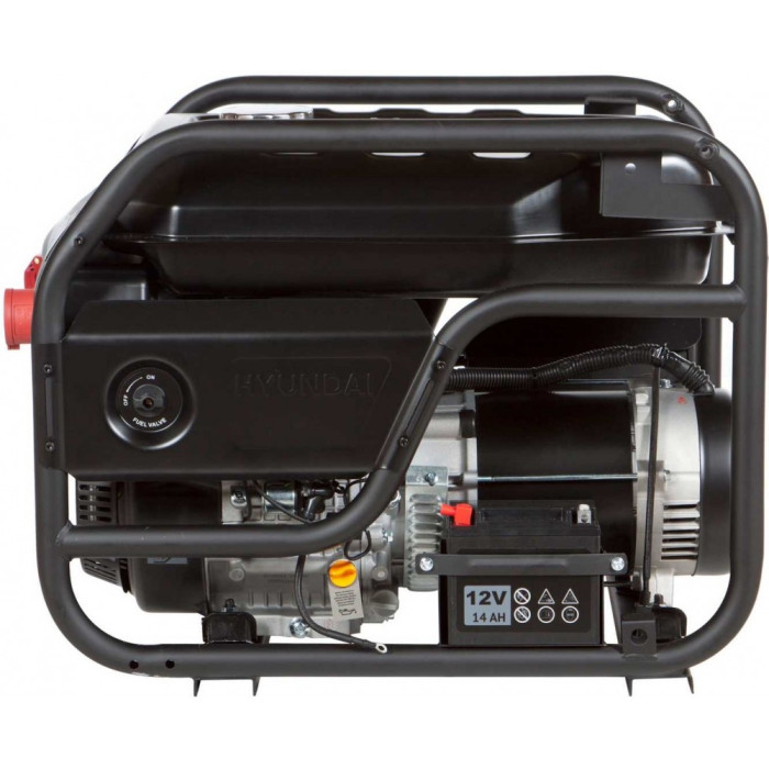 Бензиновый генератор Hyundai HHY 10050FE-3