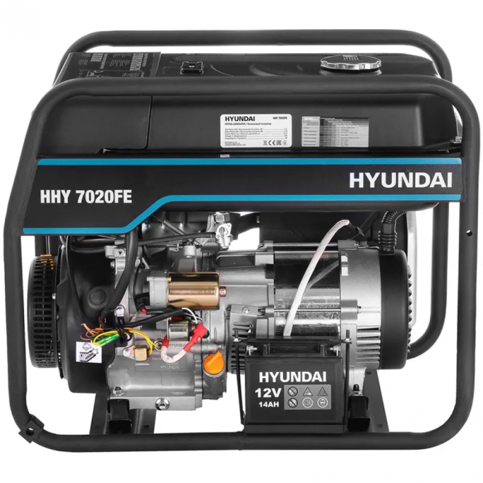 Генератор бензиновый Hyundai HHY 7020FE