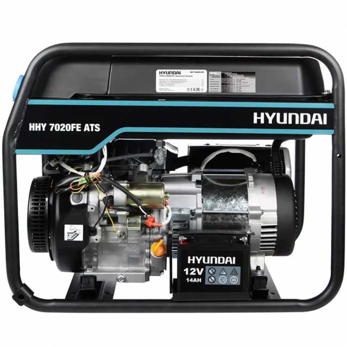 Бензиновый генератор Hyundai HHY 7020FE - ATS
