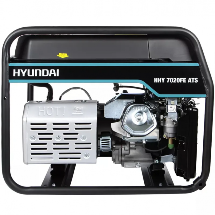 Бензиновый генератор Hyundai HHY 7020FE - ATS